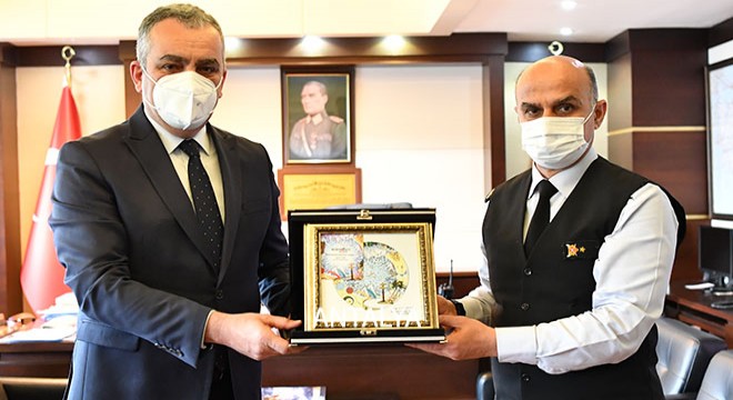 Başkan Esen’den Komutan Başoğlu’na ziyaret