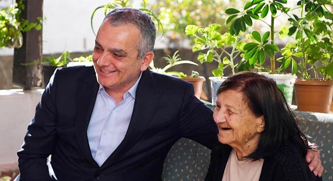 Başkan Esen'den 'Melek Öğretmen'e anlamlı ziyaret