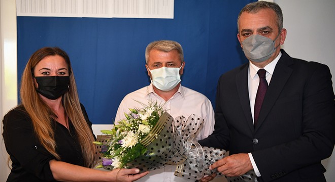 Başkan Esen'den Muhtarlar Derneği'ne tebrik ziyareti