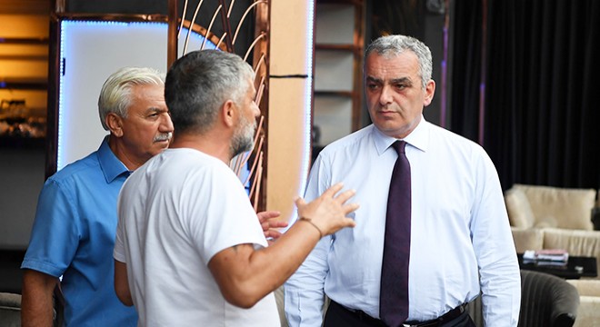 Başkan Esen'den esnaf ziyareti
