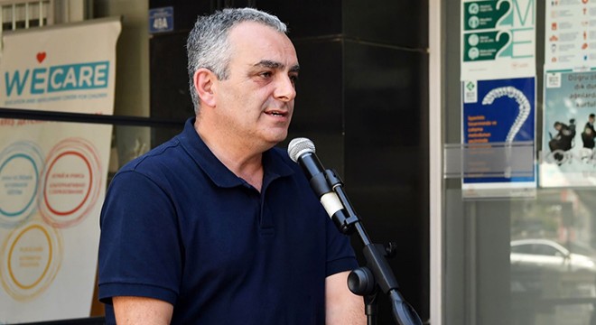 Başkan Esen'den etüt merkezine ziyaret