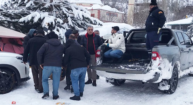 Başkan Esen deprem bölgesinde