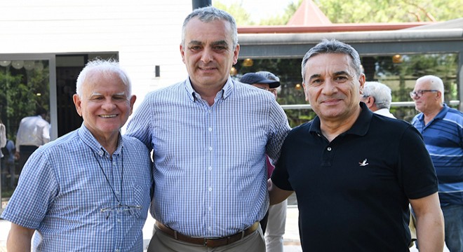 Başkan Esen, 'efsanelerle' buluştu