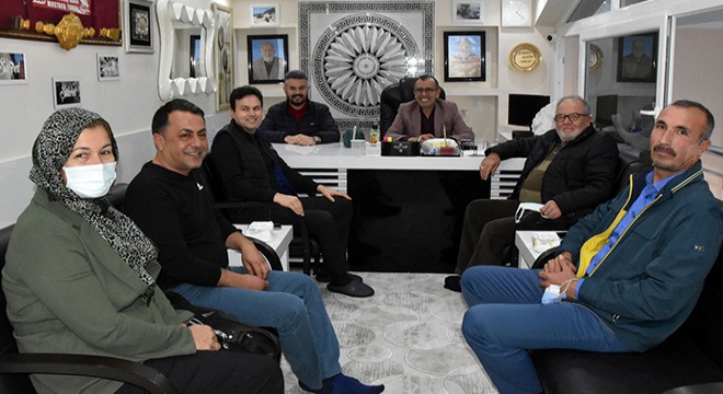 Başkan Kocakaya'dan, Komisyoncular Derneği'ne ziyaret