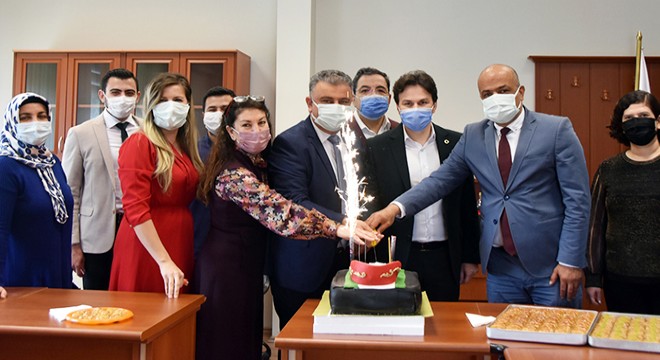 Başkan Kocakaya'dan meslektaşlarına ziyaret