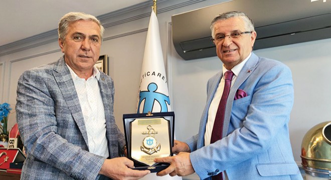 Başkan Topaloğlu, Çetin'i ziyaret etti