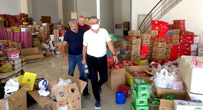 Başkan Topaloğlu Manavgat'ta