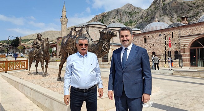 Başkan Topaloğlu Tokat'ta