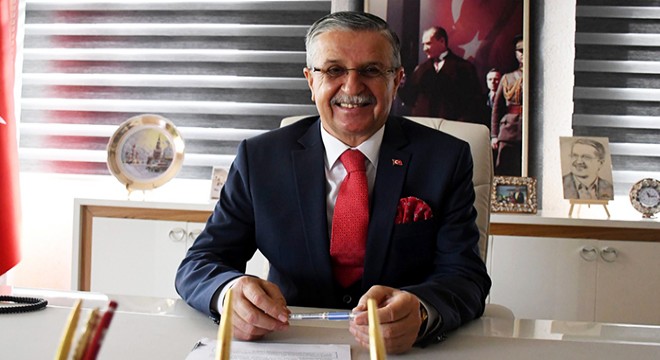 Başkan Topaloğlu'ndan hayırlı olsun mesajı