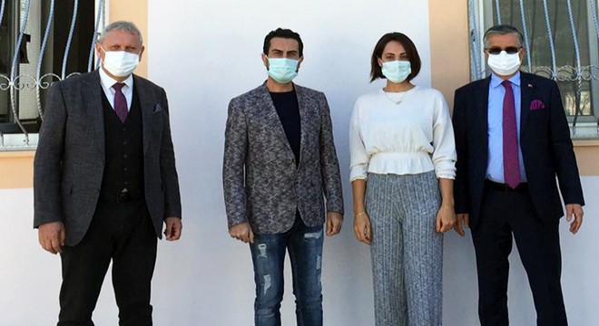 Başkan Topaloğlu'ndan özel çocuklara ziyaret