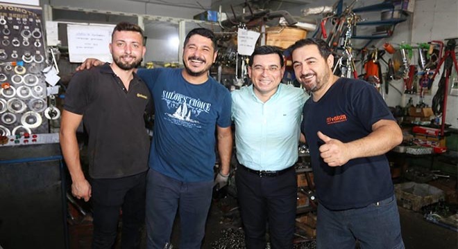 Başkan Tütüncü, Aksu’da
