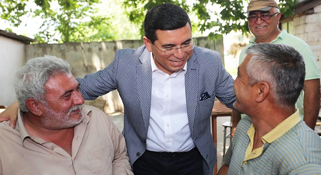 Başkan Tütüncü, Döşemealtı’nda