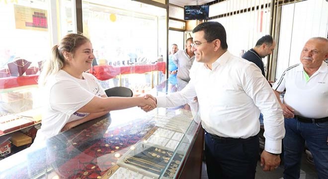 Başkan Tütüncü Finike’de