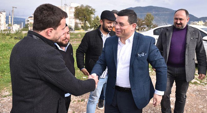 Başkan Tütüncü Finike ve Demre'de