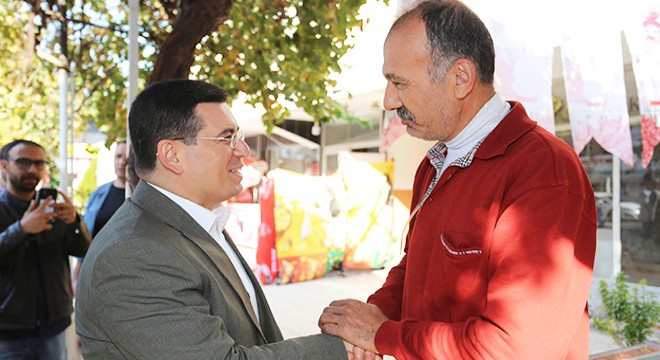 Başkan Tütüncü, Muratpaşa’da