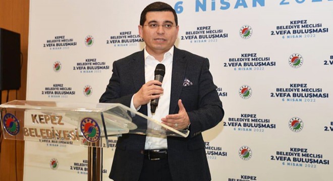 Başkan Tütüncü'den 'Vefa Buluşması'