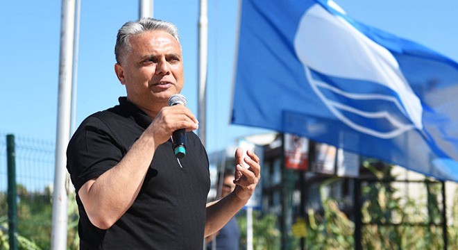 Başkan Uysal: Çakıl taşı bile mavi bayraklı olur