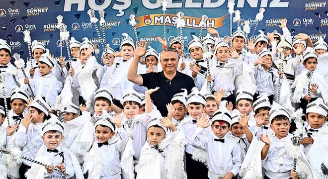 Başkan Uysal: Hayata çocuklarımızın gözlerindeki ışıkla bakıyoruz