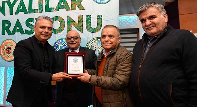 Başkan Uysal, Konyalılar Federasyonu gecesinde