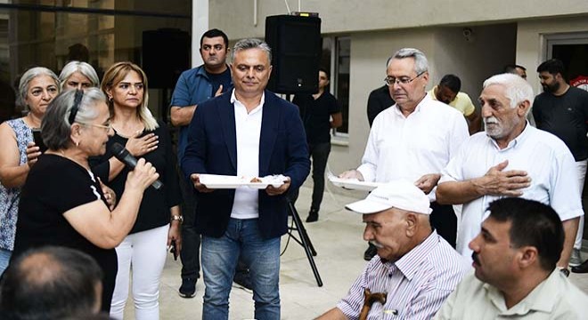 Başkan Uysal, Muharrem orucu yemeğine katıldı