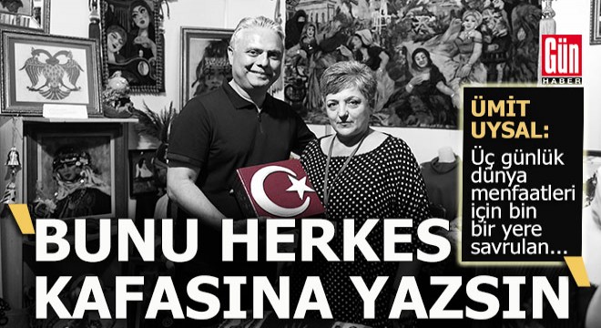Başkan Uysal, ‘Sonsuza kadar payidar kalacak’