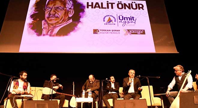 Başkan Uysal: Türkiye'nin hikayesi Halit Önürlerin hikayesidir