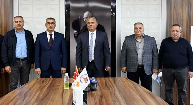 Başkan Uysal'a Kırcami desteği