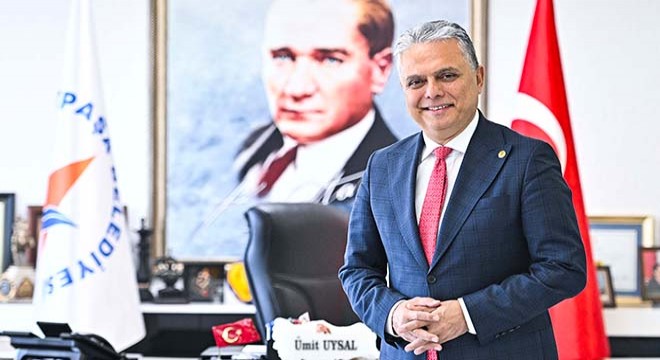 Başkan Uysal’dan 29 Ekim Cumhuriyet Bayramı mesajı