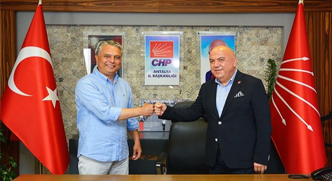 Başkan Uysal'dan CHP ziyareti