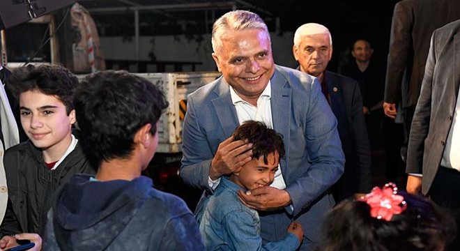 Başkan Uysal'dan Kırcami'ye inşaat ruhsat müjdesi