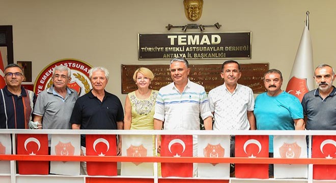 Başkan Uysal'dan TEMAD'a ziyaret