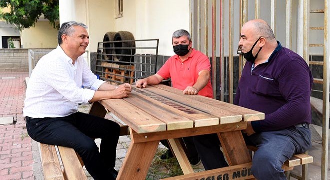 Başkan Uysal'dan anlamlı ziyaret