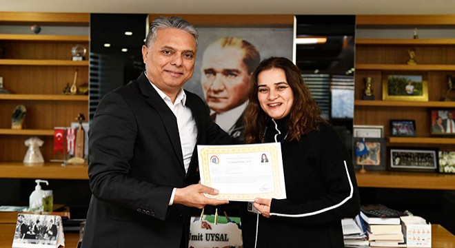 Başkan Uysal'dan kutlama