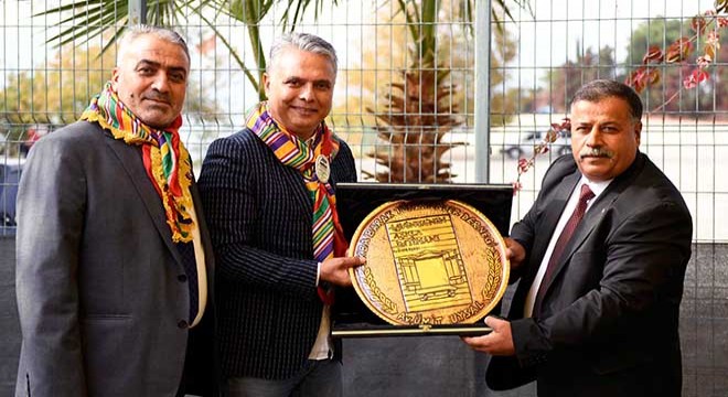 Başkan Uysal'ın hafta sonu mesaisi