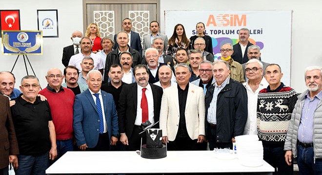 Başkan Uysal, merhum Cumhurbaşkanı Demirel'i anma programına katıldı