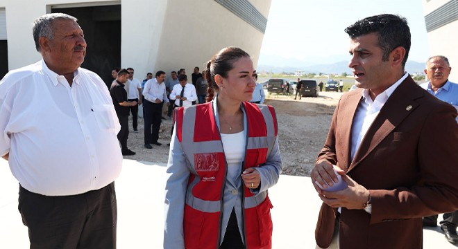 Başkan Vekili Özdemir Kaş’taki yatırımları inceledi