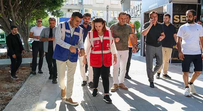 Başkan Vekili Özdemir çalışmaları yerinde inceledi