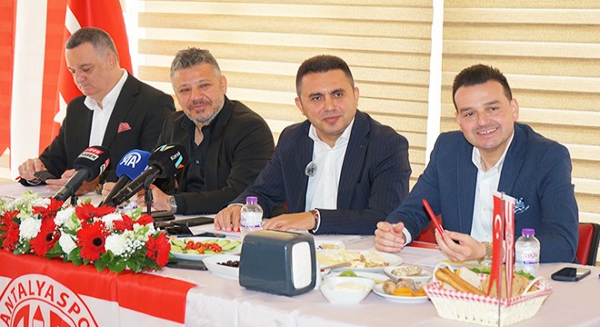 Başkan Ergün: Antalyaspor A.Ş. başkanlığına aday değilim