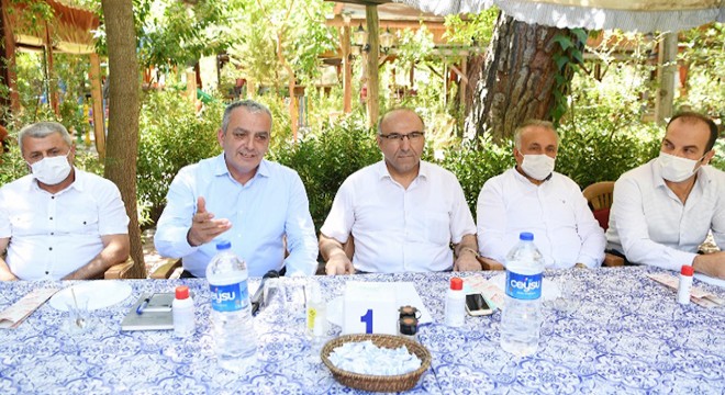 Başkan Esen: Aşılamada teşvik önemli