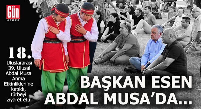 Başkan Esen Tekke Köyü nde