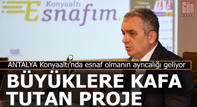 Başkan Esen, bu projeyle büyüklere kafa tutuyor