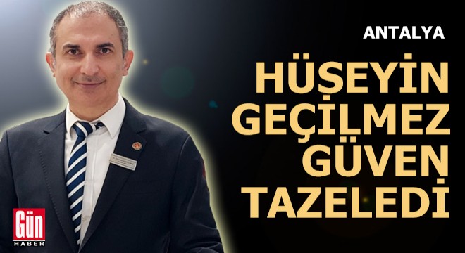 Başkan Geçilmez güven tazeledi