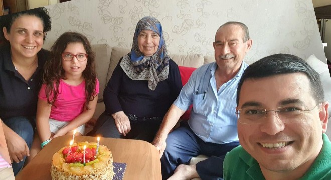 Başkan Tütüncü nün babası yoğun bakımda