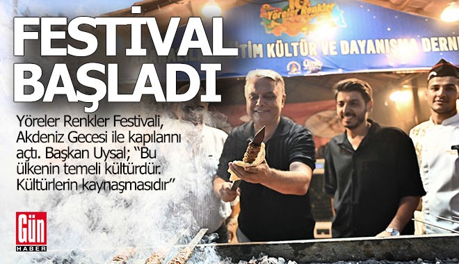 Başkan Uysal, Bu ülkenin temeli kültürdür. Kültürlerin kaynaşmasıdır
