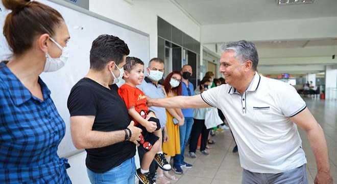 Başkan Uysal: İnsanımızın yanındayız