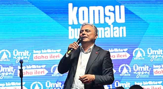 Başkan Uysal: Turizm 12 ay devam ediyor