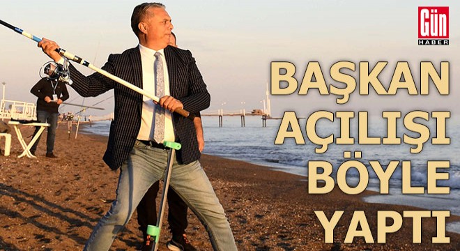 Başkan Uysal, amatör balıkçılarla buluştu