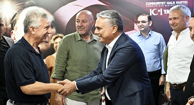 Başkan Uysal dan Alanya ya geçmiş olsun ziyareti