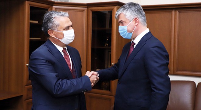 Başkan Uysal dan Rostov on Don ziyareti
