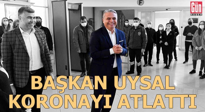 Başkan Uysal, koronayı atlattı